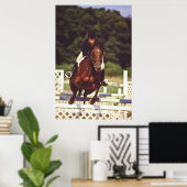 馬跳びコンテスト – ポスター (ホームオフィス)