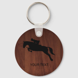 馬跳び馬術馬術 キーホルダー