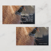 馬蹄エーカー 名刺 (正面/裏面)