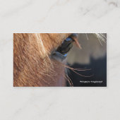 馬蹄エーカー 名刺 (裏面)