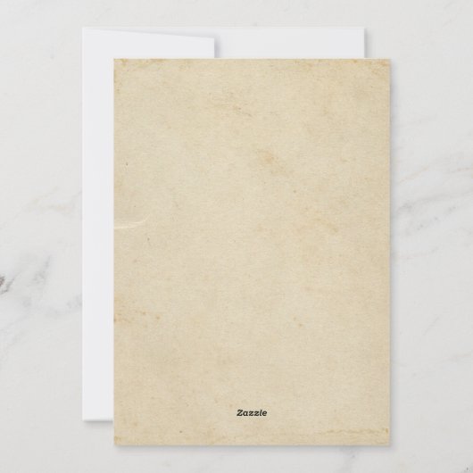 馬蹄クリスマスリースホーステーマ写真 シーズンカード (裏面)