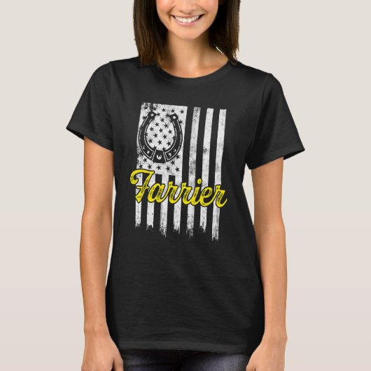 馬蹄削蹄装蹄 73 Tシャツ (正面)