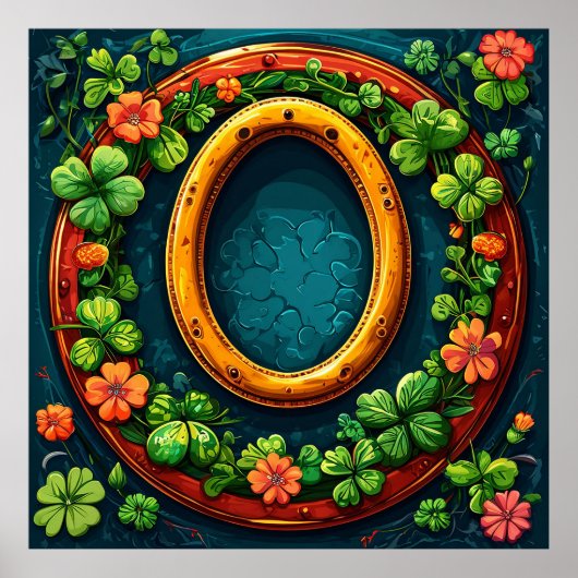 馬蹄及びクローバー ポスター (正面)