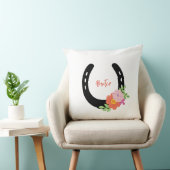 馬蹄名馬フォトキープサケペットメモリアル クッション (椅子)