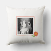 馬蹄名馬フォトキープサケペットメモリアル クッション (裏面)