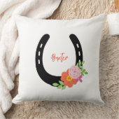 馬蹄名馬フォトキープサケペットメモリアル クッション (ブランケット)