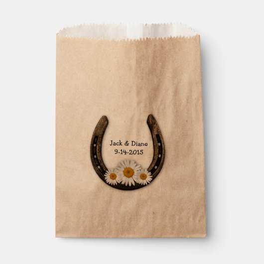 馬蹄型カスタムバッグ フェイバーバッグ (正面)