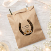 馬蹄型カスタムバッグ フェイバーバッグ (クリップ留めされた状態)