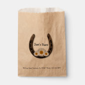 馬蹄型カスタム紙バッグ フェイバーバッグ (正面)