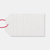 馬蹄型クリスマスリース ギフトタグ (裏面横)