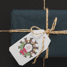 馬蹄型クリスマスリース