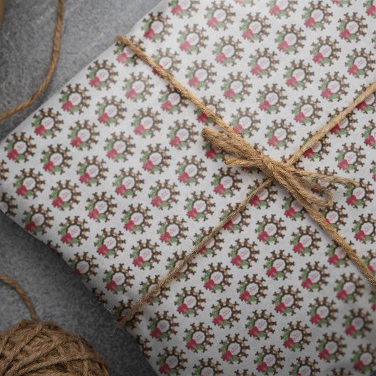 馬蹄型クリスマスリース 薄葉紙