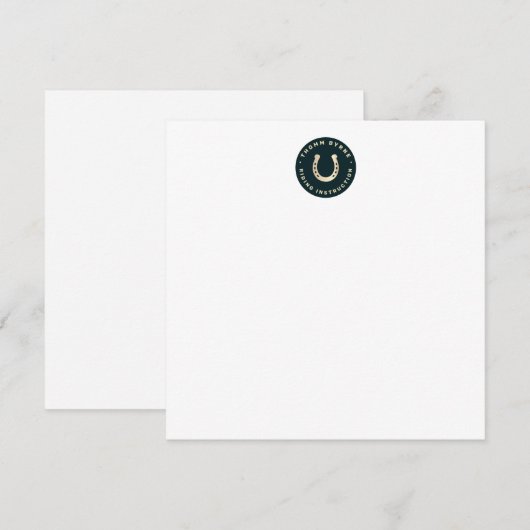 馬蹄山サンキュー 招待状 (正面/裏面)