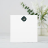 馬蹄山サンキュー 招待状 (スタンド正面)