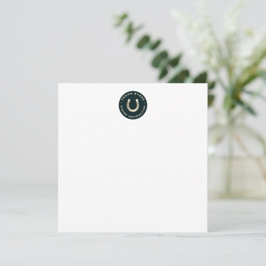 馬蹄山サンキュー 招待状 (スタンド正面)