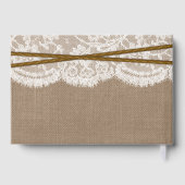 馬蹄山素朴のコレク結婚ション ゲストブック (裏面)