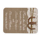 馬蹄山素朴のコレク結婚ション マグネット (横)