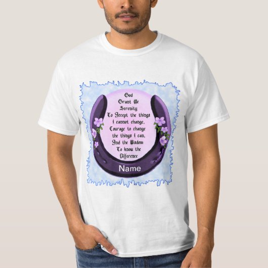 馬蹄形のセレニティ・プレイヤーTシャツ Tシャツ (正面)