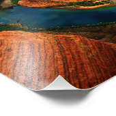 馬蹄形の曲がり フォトプリント            (角)