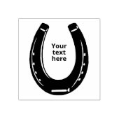 馬蹄形ゴム印 ラバースタンプ (インプリント)