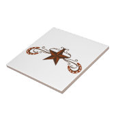 馬蹄形スタースクロール タイル (側面)