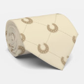 馬蹄形ダイヤモンド ネクタイ (ロール)