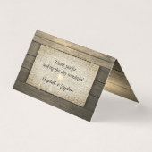 馬蹄形ハート結婚のテーブル番号エスコート (裏面)