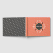 馬蹄形ラッキー馬蹄型 ゲストブック (全面)