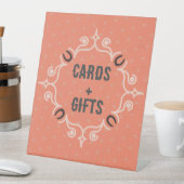 馬蹄形ラッキー馬蹄型 台座サイン (インサイチュ)