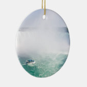 馬蹄形滝,ナイアガラ滝ズ-オンタリオ,カナダ セラミックオーナメント (右)