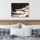 馬蹄形素朴 キャンバスプリント (インサイチュ (寝室))