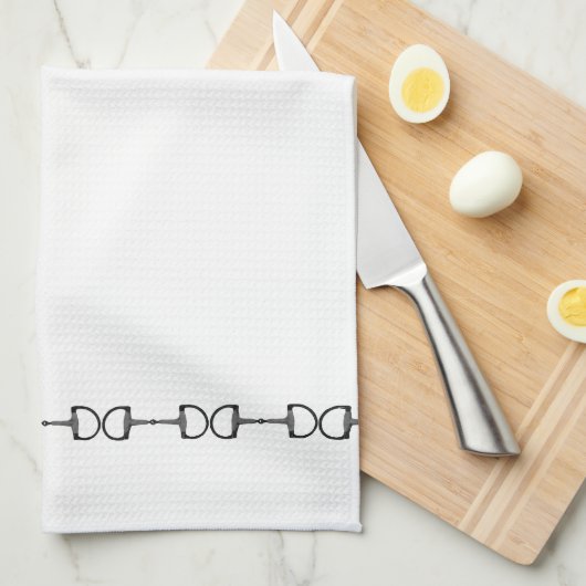 馬蹄形 キッチンタオル (四つ折り)