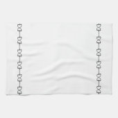 馬蹄形 キッチンタオル (横)