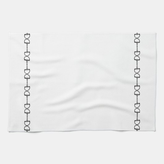 馬蹄形 キッチンタオル (横)