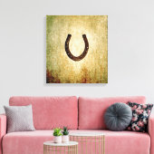 馬蹄形 キャンバスプリント (インサイチュ (リビング))