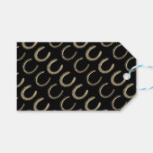 馬蹄形 ギフトタグ (正面(横))