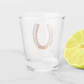 馬蹄形 ショットグラス (裏面)