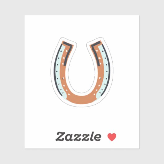 馬蹄形 シール (シート)