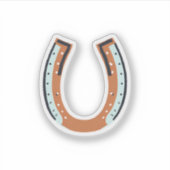 馬蹄形 シール (正面)