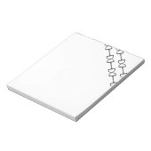 馬蹄形 ノートパッド (回転)