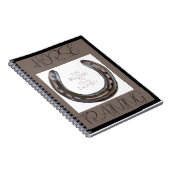 馬蹄形 ノートブック (右側)