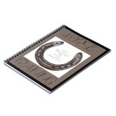 馬蹄形 ノートブック (左側)