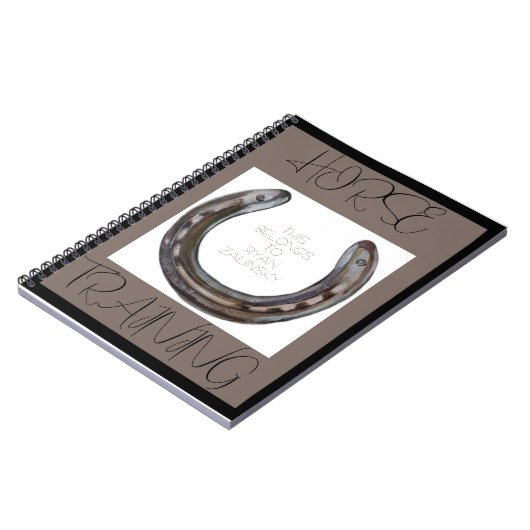 馬蹄形 ノートブック (左側)