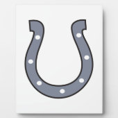 馬蹄形 フォトプラーク (正面)