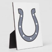 馬蹄形 フォトプラーク (側面)