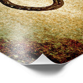 馬蹄形 フォトプリント            (角)