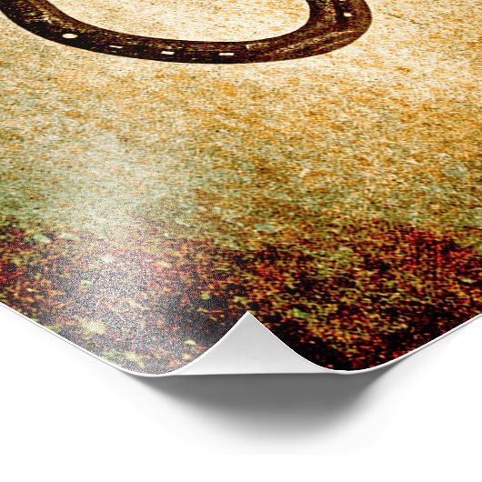 馬蹄形 フォトプリント            (角)