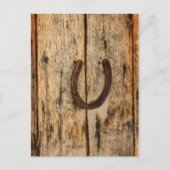 馬蹄形 ポストカード (正面)