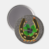 馬蹄形 マグネット (正面/裏面)