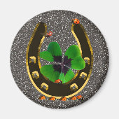 馬蹄形 マグネット (正面)